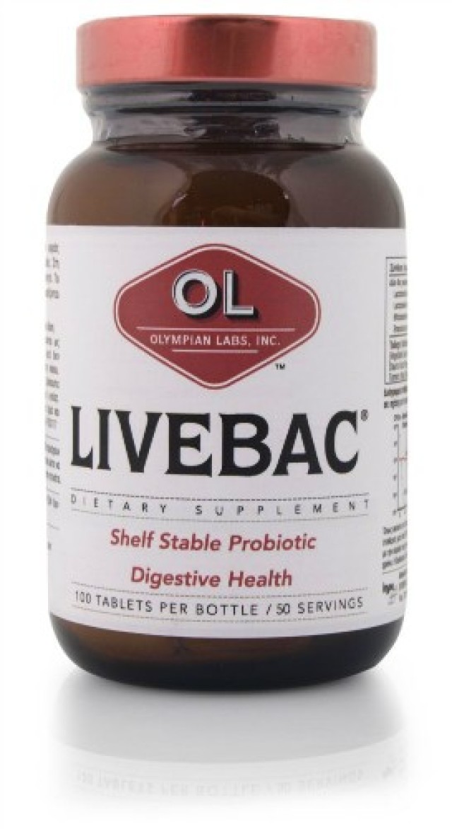 Olympian Labs Livebac 100tabs
