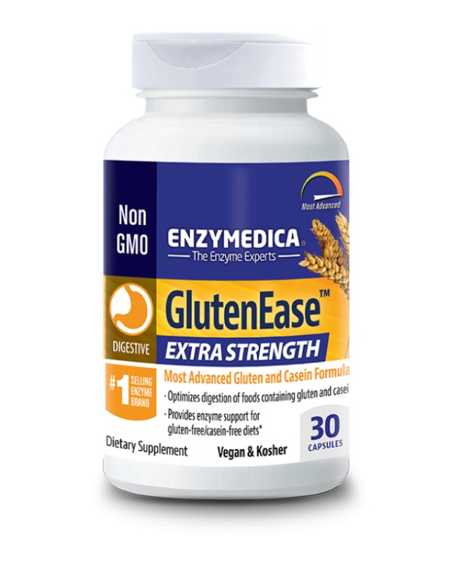 ENZYMEDICA GLUTENEASE 2X 30CAPS