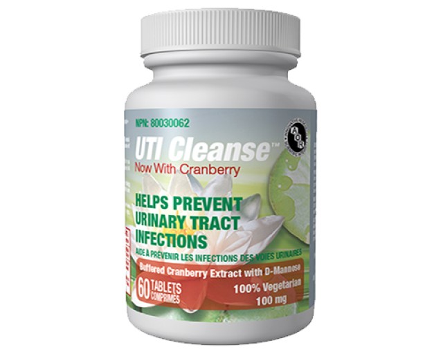 AOR Cranberry extract with D-Mannose 60tabs