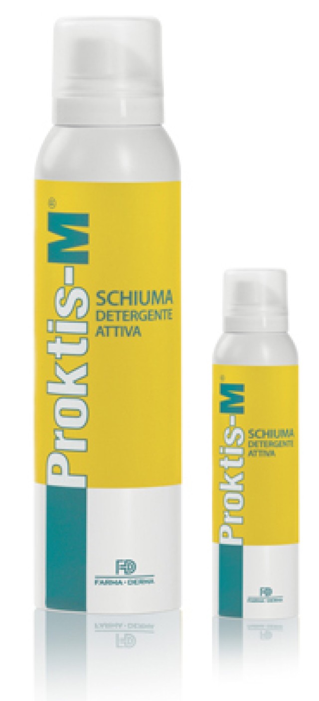 Proktis-M Αντιαιμορροϊδικός Αφρός Καθαρισμού 150ml