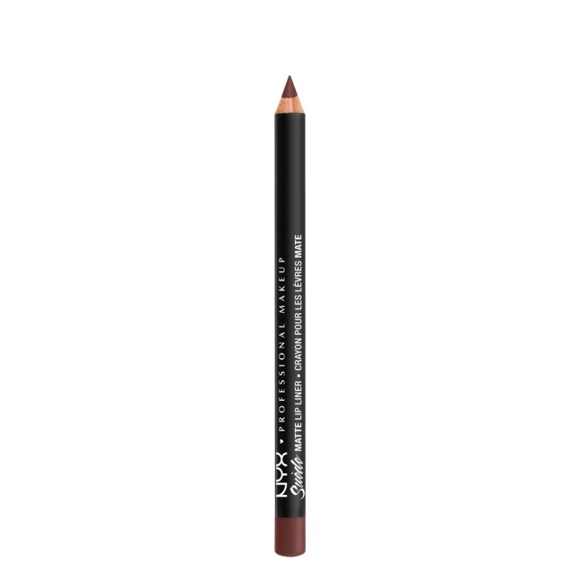 NYX PM Suede Matte Μολύβι Χειλιών 55 Cold Brew 1gr