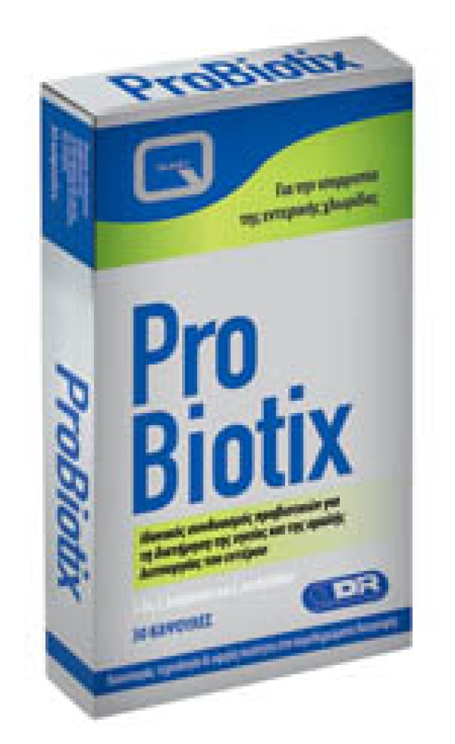 QUEST PROBIOTIX providing 5 billion L.bulgaricus & L.acidophilus 30CAPS