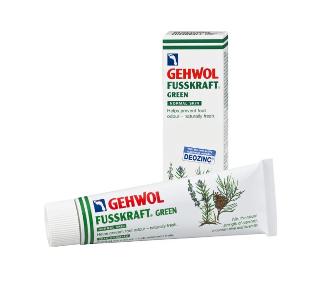 Gehwol Fusskraft Green Αντιιδρωτική Κρέμα Ποδιών 125ml