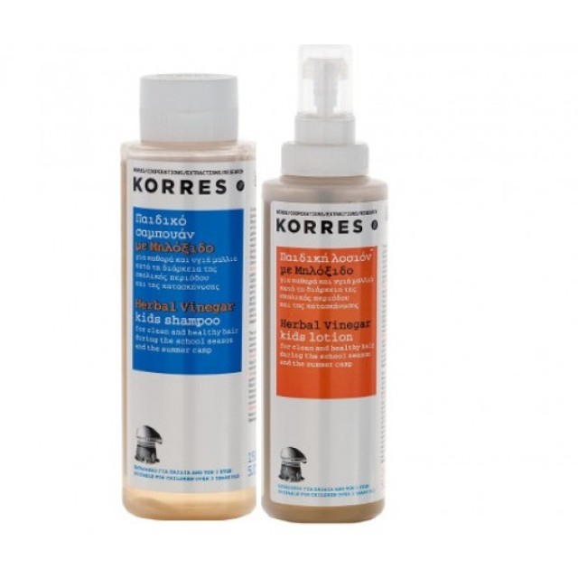 Korres Set Αντιφθειρική Λοσιόν Με Μηλόξιδο 150ML + Δώρο Σαμπουάν Με Μηλόξιδο 150ml