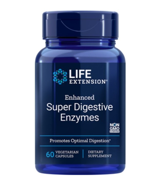 Life Extension Enhanced Super Digestive Enzymes 60caps