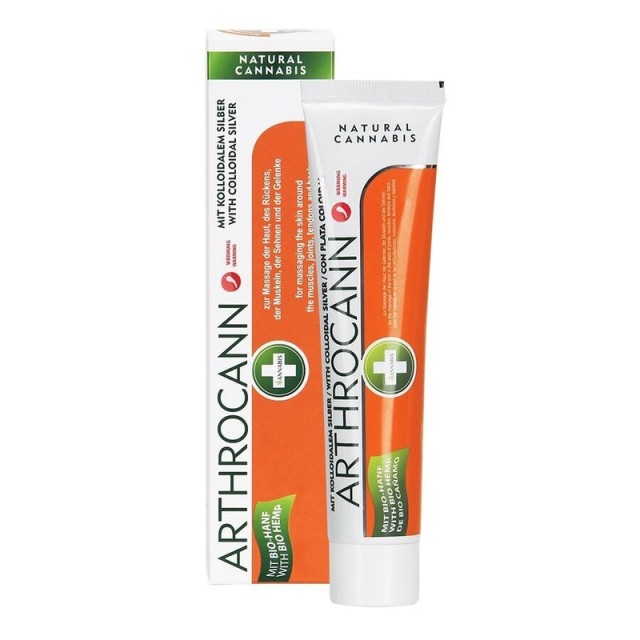 Annabis Arthrocann Warming Gel για τις Αρθρώσεις 75ml